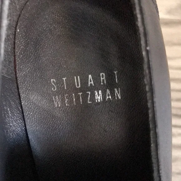 COPY - Stuart Weitzman Vintage Y2K Lace-Up Heels | Size 7.5 - Picture 3 of 14